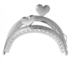 Metal frame for purse