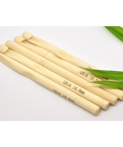 10mm Bamboo Crochet Hook