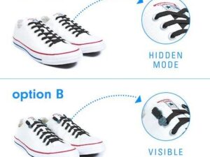Xpand Shoe Laces - COLOR: GREY - Image 3