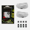 Xpand Shoe Laces - COLOR: WHITE REFLECTIVE