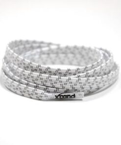Alternative view of Xpand Shoe Laces - COLOR: WHITE REFLECTIVE