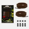 Xpand Shoe Laces - COLOR: Dark Brown