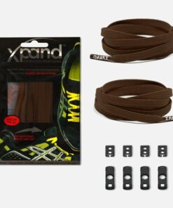Xpand Shoe Laces - COLOR: Dark Brown