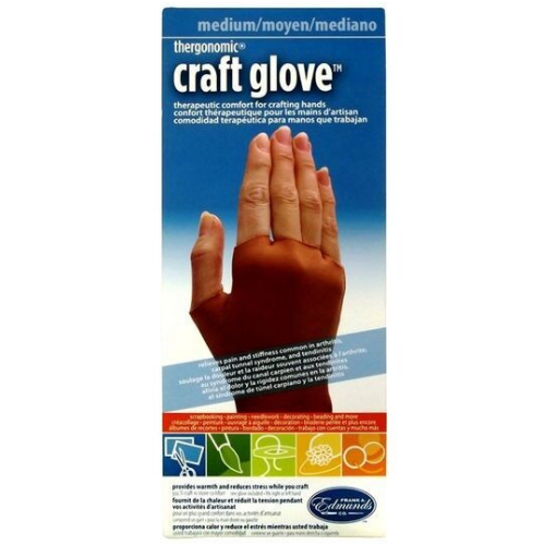 thergonomic craft glove