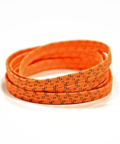 Alternative view of Xpand Shoe Laces - COLOR: NEON ORANGE REFLECTIVE