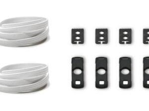 Xpand Shoe Laces - COLOR: GREY - Image 4