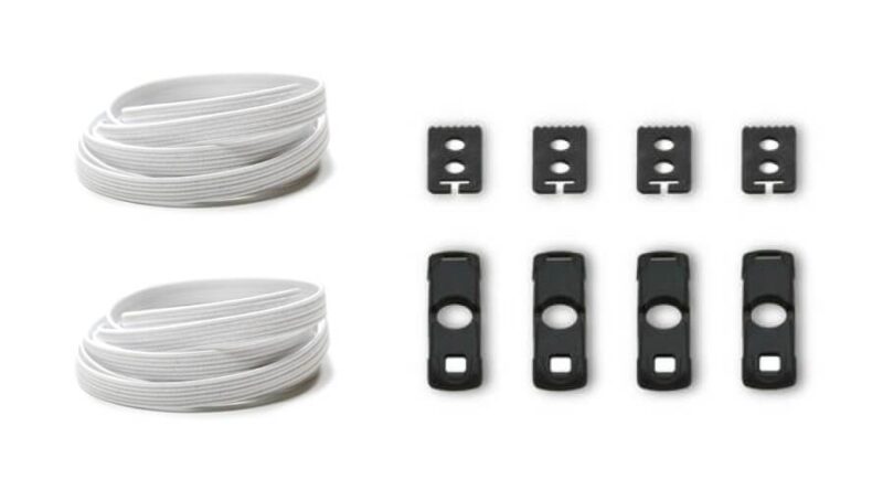 Xpand Shoe Laces - COLOR: GREY - Image 4