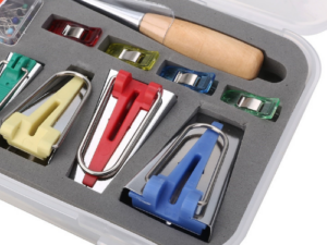 Alternative view of 60 pce Fabric Bias Binding Tape Maker Kit