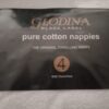 Glodina Pure Cotton Nappies - 2nd grade