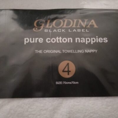 Glodina Pure Cotton Nappies - 2nd grade