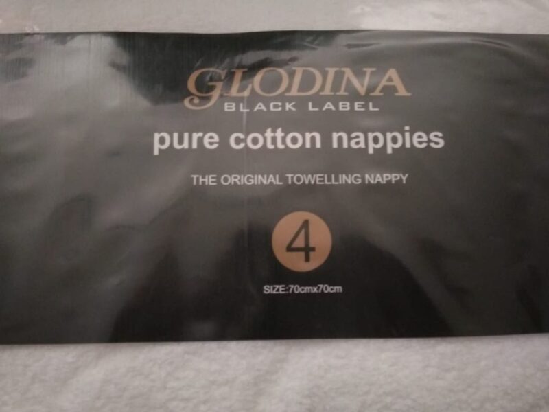 Glodina Pure Cotton Nappies - 2nd grade