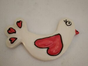 Dove Mosaic Insert