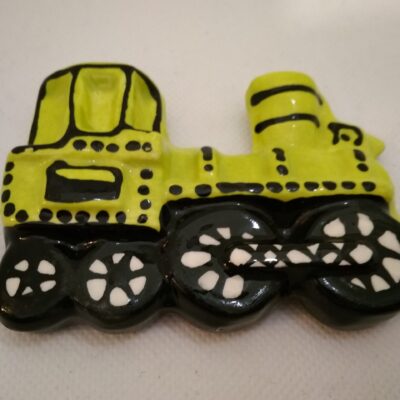 Steam Loco Large Mosaic Insert