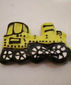 Steam Loco Small Mosaic Insert