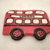 London Bus Mosaic Insert