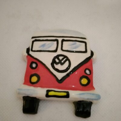 VW Bus Mosaic Insert