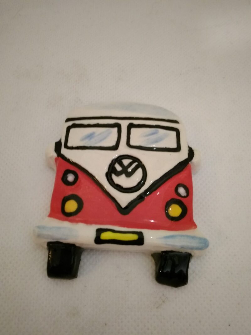 VW Bus Mosaic Insert