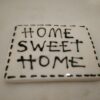 Home Sweet Home Mosaic Insert
