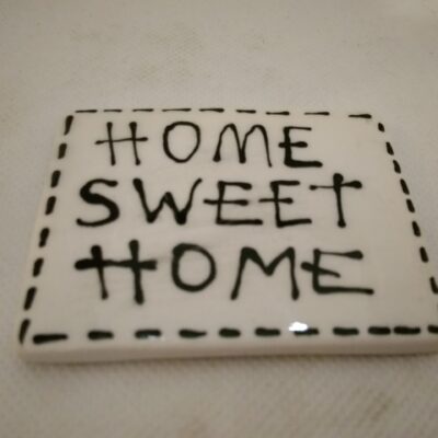 Home Sweet Home Mosaic Insert