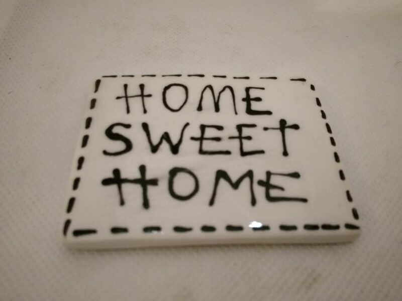Home Sweet Home Mosaic Insert