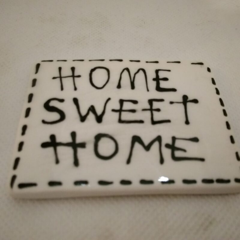 Home Sweet Home Mosaic Insert