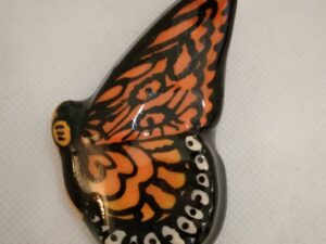 Butterfly Side Mosaic Insert