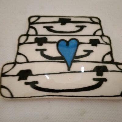 Suitcase set Mosaic Insert