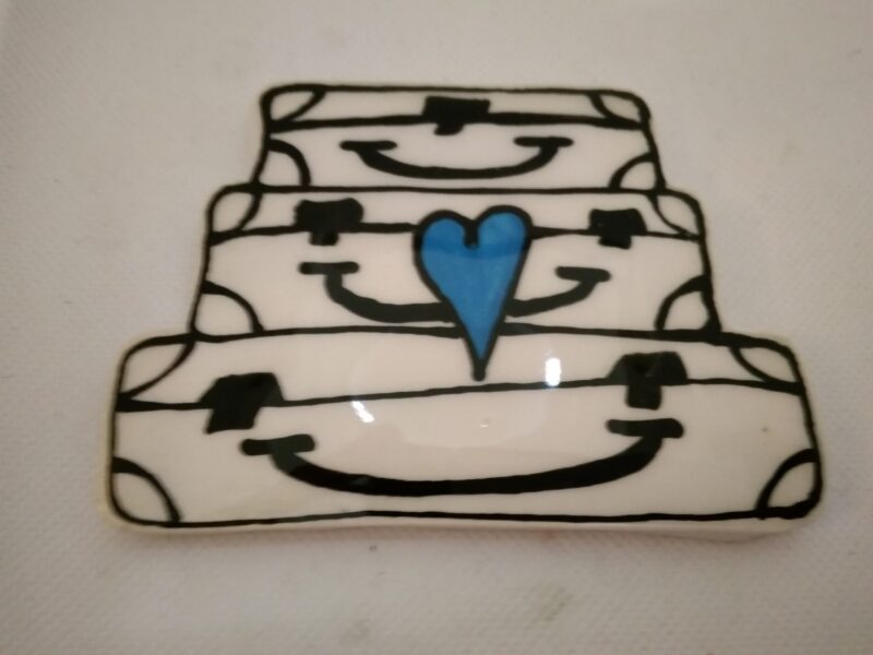 Suitcase set Mosaic Insert