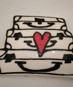 Suitcase set Mosaic Insert