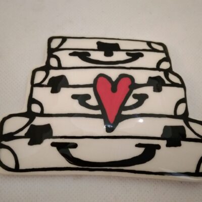 Suitcase set Mosaic Insert