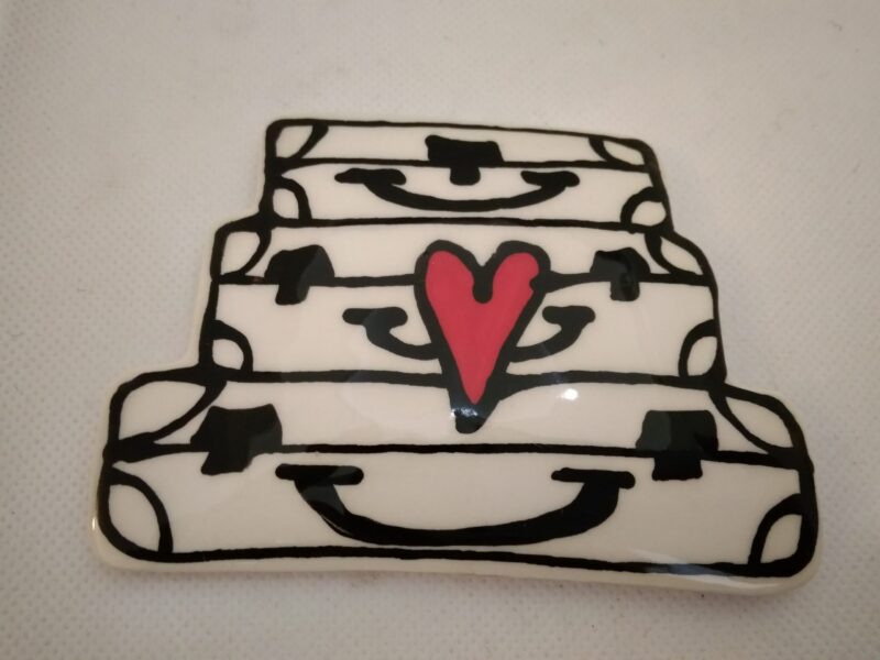 Suitcase set Mosaic Insert