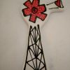 Windmill Mosaic Insert