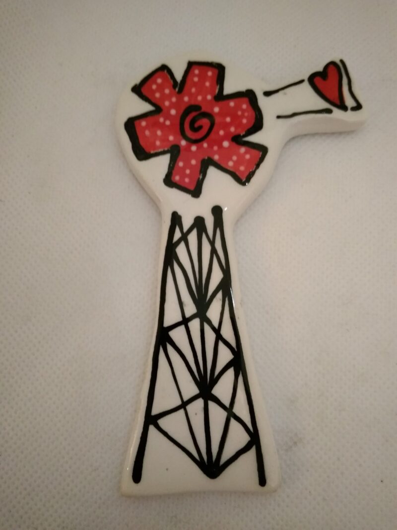 Windmill Mosaic Insert