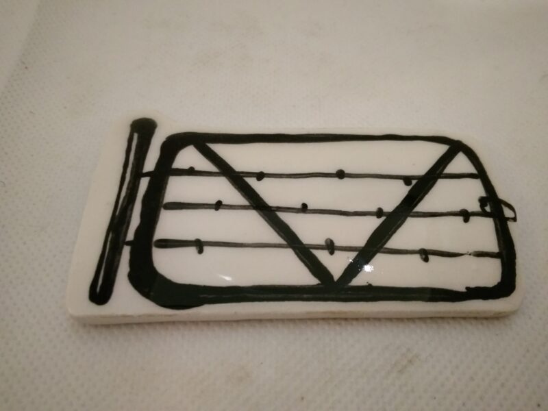 Farm Gate Mosaic Insert