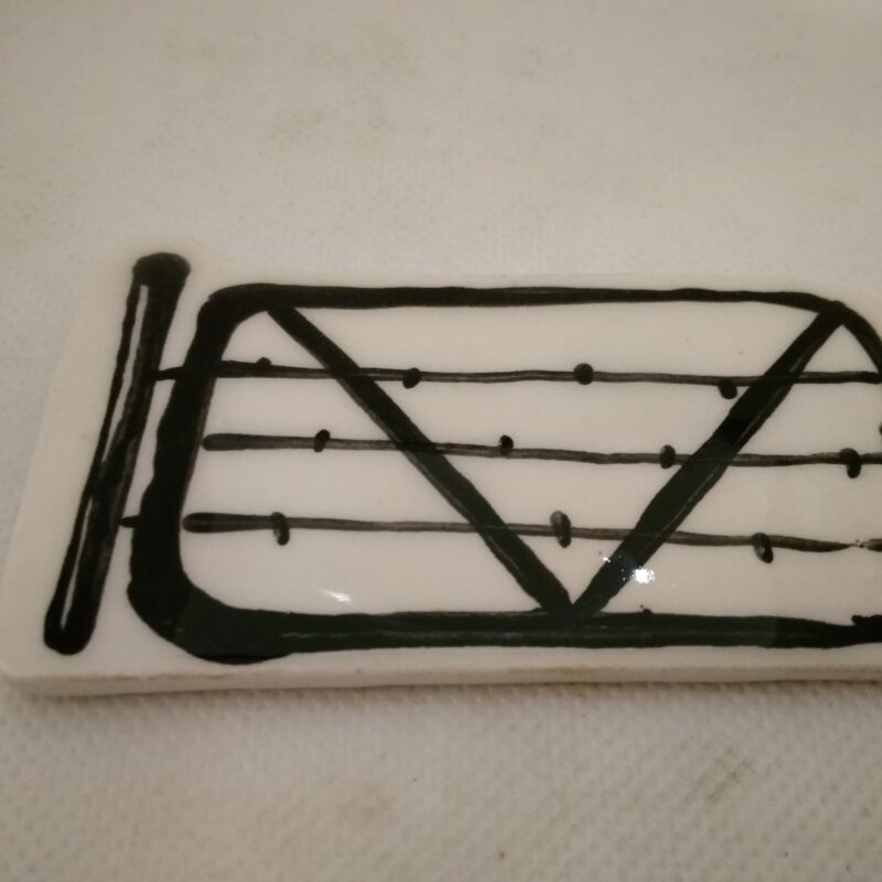 Farm Gate Mosaic Insert