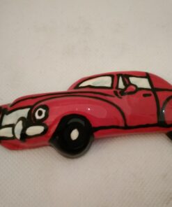 Vintage Car Mosaic Insert