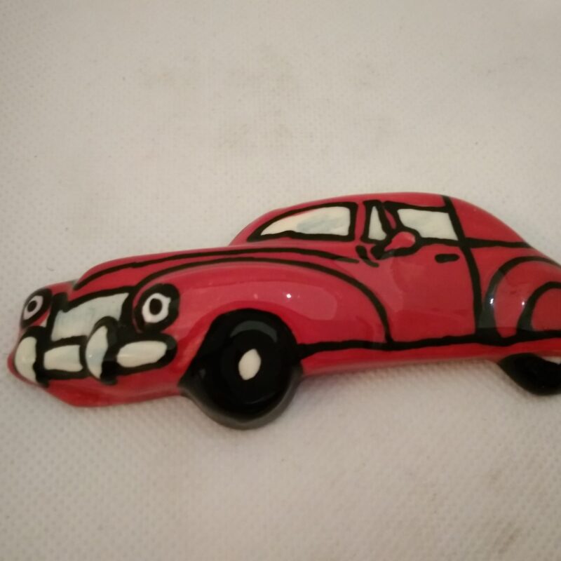 Vintage Car Mosaic Insert
