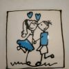 Stick kids Kiss Mosaic Insert