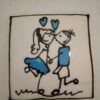 Stick kids Kiss Mosaic Insert