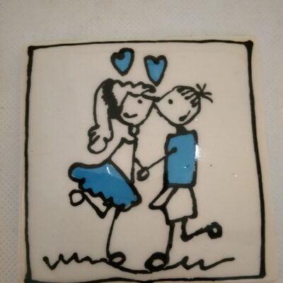 Stick kids Kiss Mosaic Insert