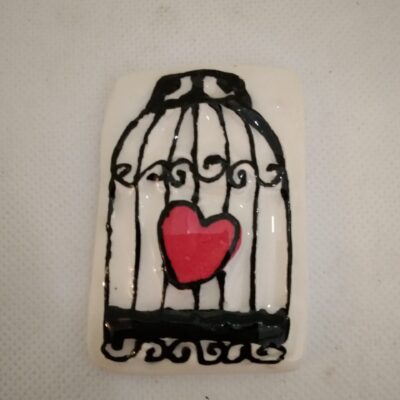 Birdcage Mosaic Insert
