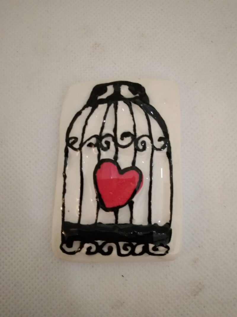 Birdcage Mosaic Insert