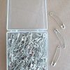 SEW EASY Curved Safety Pins Size 2 -38mm