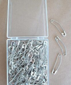 Curved Safety Pins Size 2 -38mm