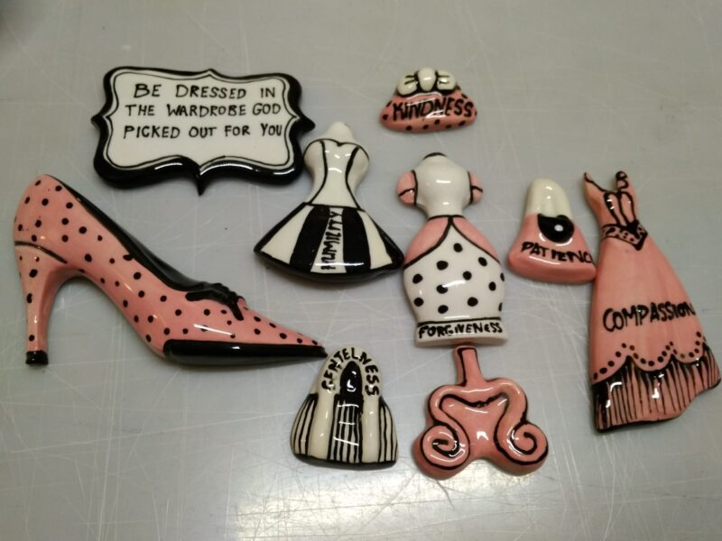 Dressing kit Mosaic Inserts