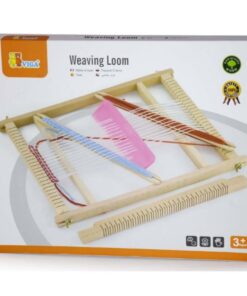 Alternative view of Viga Weaving Loom