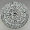 Chinese Compass Porcelain plate
