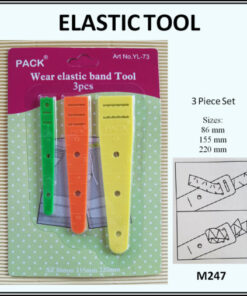 Elastic tool - 3 piece