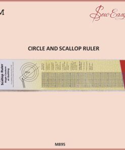 Sew Easy Scallop & Circle Ruler