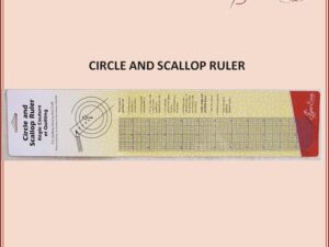 Sew Easy Scallop & Circle Ruler
